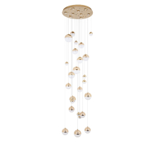 Каскадная люстра Modelux ML.88938.25 GD