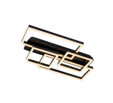 Потолочная люстра LED4U L11045-4 BK