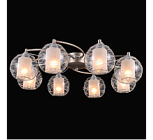 Накладная люстра Natali Kovaltseva TWIN 75089/8C NICKEL, CHROME