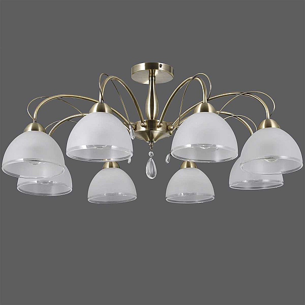 Люстра Illumico IL0506-8CSQ-25AB ELITE