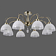 Люстра Illumico IL0506-8CSQ-25AB ELITE