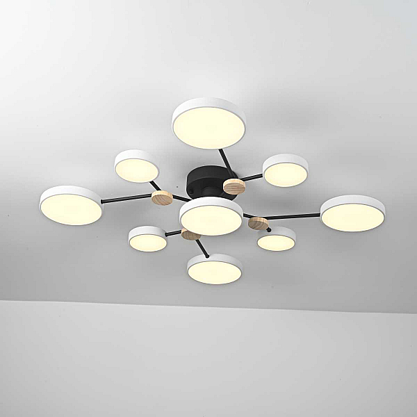 Потолочная люстра Imperium Loft Gamma D98 White 223762-23