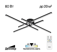 Потолочная люстра Citilux Стиг CL203141