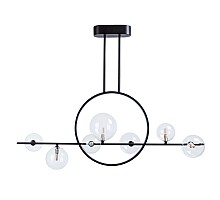 Потолочная люстра Arte Lamp Saturn A7791SP-59BK