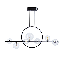 Потолочная люстра Arte Lamp Saturn A7791SP-59BK