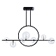 Потолочная люстра Arte Lamp Saturn A7791SP-59BK