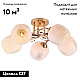 Потолочная люстра Escada Anemone 1121/5PL