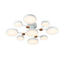 Потолочная люстра LED4U L3201-780 WT