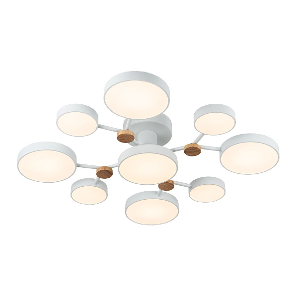 Потолочная люстра LED4U L3201-780 WT Потолочная люстра LED4U L3201-780 WT