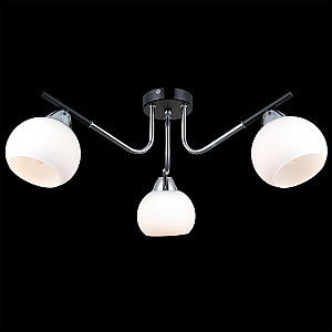 Потолочная люстра Illumico IL0713-3CSQ-24 BK CR LIBRA