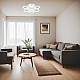 Потолочная светодиодная люстра Escada Hexagon 10204/7Led