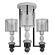 Потолочная люстра 33Lab.studio CHN902K.03.WH17.WBL-S25TR