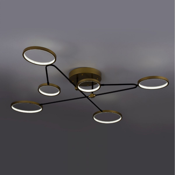 Потолочная люстра LED4U L200-6 Потолочная люстра LED4U L200-6