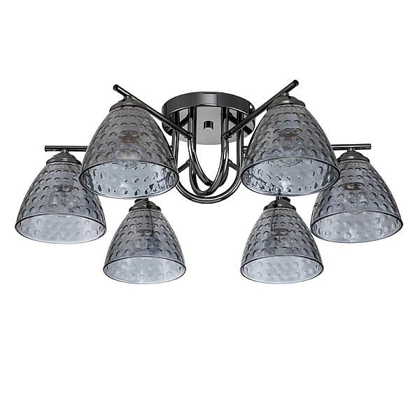 Потолочная люстра Escada Adonis 659/6PL Black