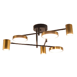 Потолочная люстра Kink Light Рапис 07645-6D,19(20)