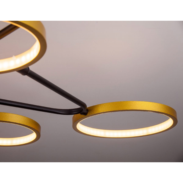 Потолочная люстра LED4U L200-9 Потолочная люстра LED4U L200-9