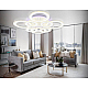 Потолочная светодиодная люстра Ambrella light Acrylica Original FA8854