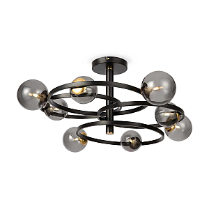 Люстра на штанге Freya Curl FR5238CL-08B