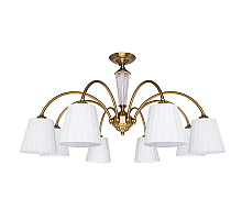 Потолочная люстра Arte Lamp Gracie A7301PL-8PB