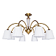 Потолочная люстра Arte Lamp Gracie A7301PL-8PB