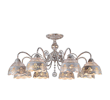 Потолочная люстра Arte Lamp Sicilia A9106PL-8WG
