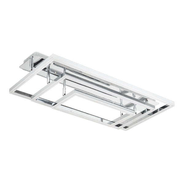 Потолочная люстра LED4U L11001-3CL CR Потолочная люстра LED4U L11001-3CL CR