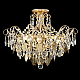 Потолочная люстра Crystal Lux Esmiralda PL6 Gold