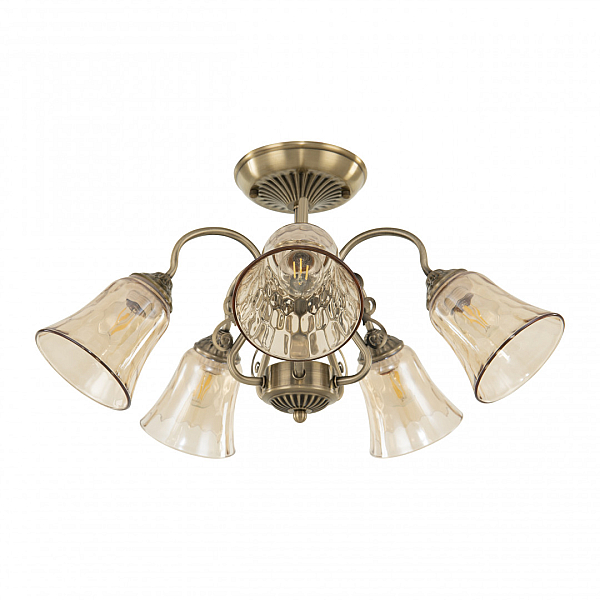 Потолочная люстра Arte Milano 340800/5 AB