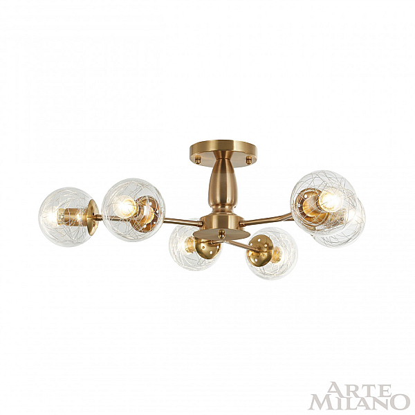 Потолочная люстра Arte Milano Neapolis 275908/6 GD