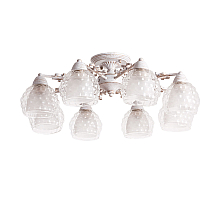 Потолочная люстра Arte Lamp Malina A7695PL-8WG