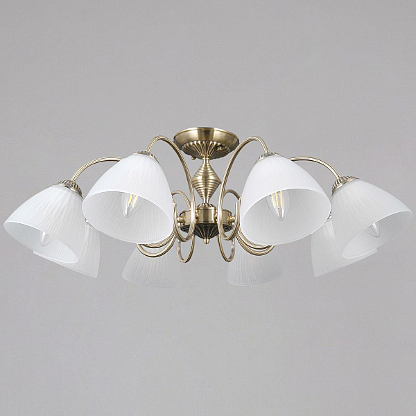 Потолочная люстра Illumico IL0897-8CSQ-26 AB ELITE