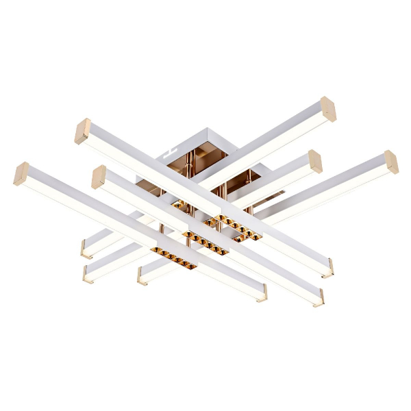 Потолочная люстра LED4U L9376-700 WH Потолочная люстра LED4U L9376-700 WH