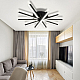 Потолочная люстра Natali Kovaltseva Line LED LAMPS 81174
