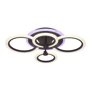 Потолочная светодиодная люстра Ambrella Light Acrylica Original FA526