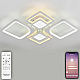 Потолочная люстра Natali Kovaltseva Mujus LED LAMPS 81191
