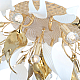 Потолочная люстра Crystal Lux Stefania PL9