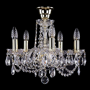 Подвесная люстра Bohemia Ivele Crystal 1402/5/141 G tube