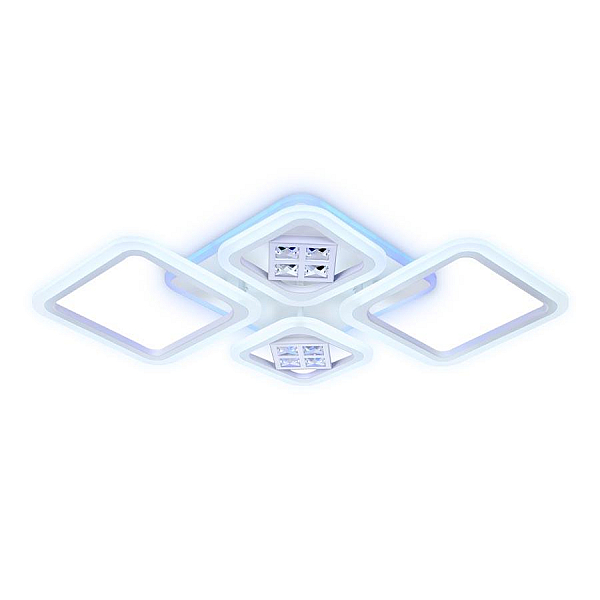 Потолочная светодиодная люстра Ambrella light Ice FA286