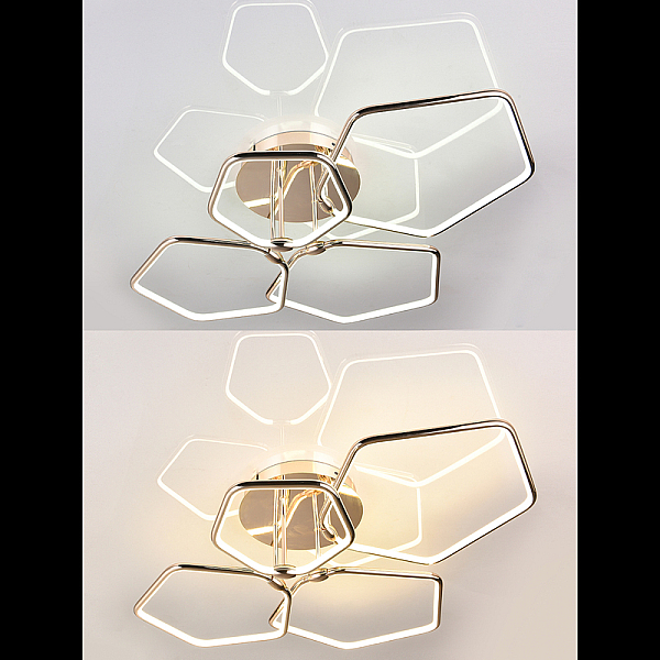 Потолочная светодиодная люстра Natali Kovaltseva High-Tech Led Lamps 82037