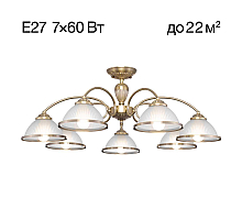 Потолочная люстра Citilux Alonso CL422173