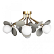 Потолочная люстра Loft IT Matisse 10008/8C Grey