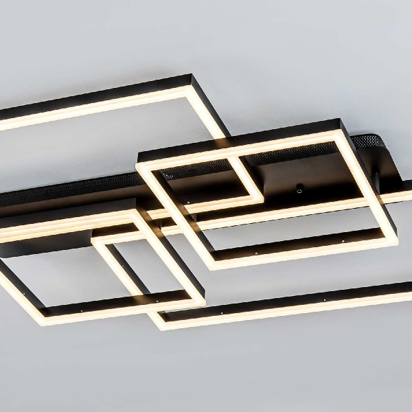 Потолочная люстра LED4U L11046-4 BK Потолочная люстра LED4U L11046-4 BK