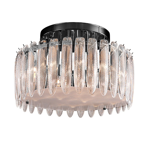 Потолочная люстра Delight Collection MD22027002 MX22027002-D65 matt black