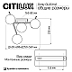 Потолочная светодиодная люстра Citilux Dorsy CL223142