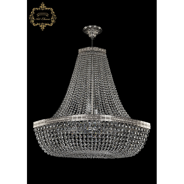 Потолочная люстра Art Classic 21.113.H2.80SP.Ni