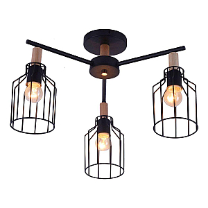 Потолочная люстра Escada 469/3PL Black