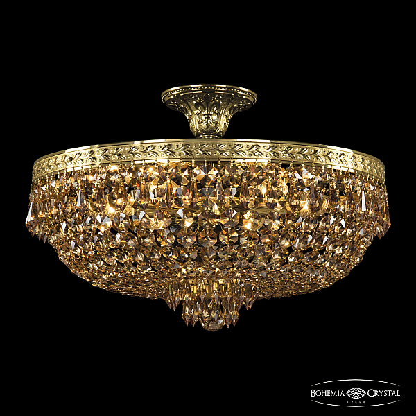 Потолочная люстра Bohemia Ivele Crystal 19271/45IV G R721