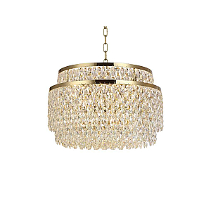 Подвесная люстра Newport Tiffany 8530/60 C gold polished М0070715
