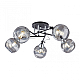 Потолочная люстра Arte Milano Amalfi 323685/5B BK+CR
