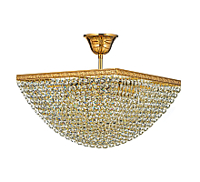 Люстра на штанге Arti Lampadari Nobile E 1.3.30.502 G